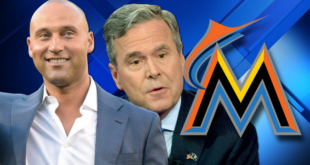 Derek Jeter and Jeb Bush Walk Into a Bar: Hoping the Marlins Sale Ends Up As More Than a Punchline