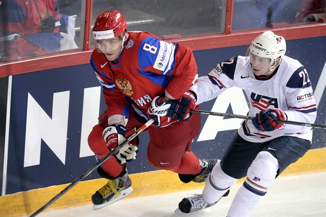 russia usa hockey