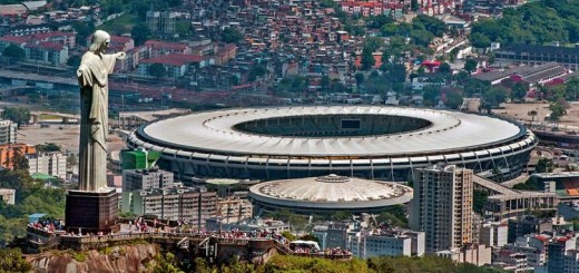 Maracanã stadium in Rio de Janeiro