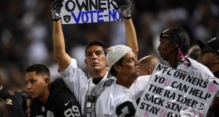 A “Yes” Vote on the Raiders’ Move to Las Vegas Appears Imminent, But It’s Still a Bad Idea