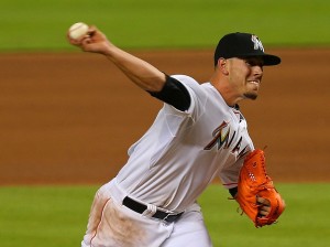 Miami Marlins ace Jose Fernandez tore his UCL in May, 2014.
